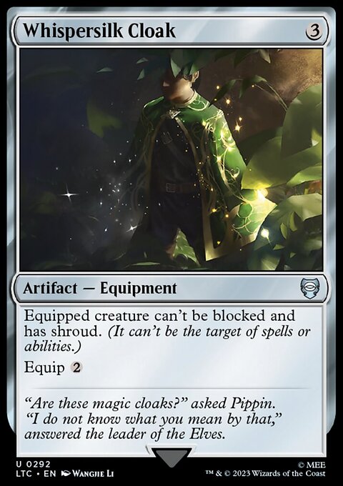 Whispersilk Cloak