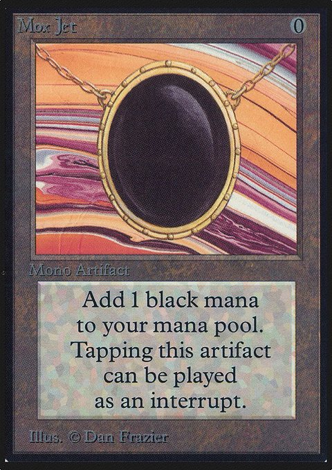 Mox Jet