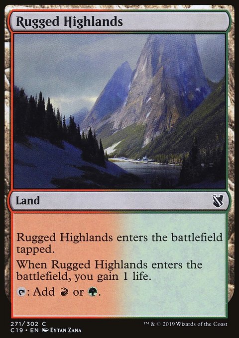 Rugged Highlands