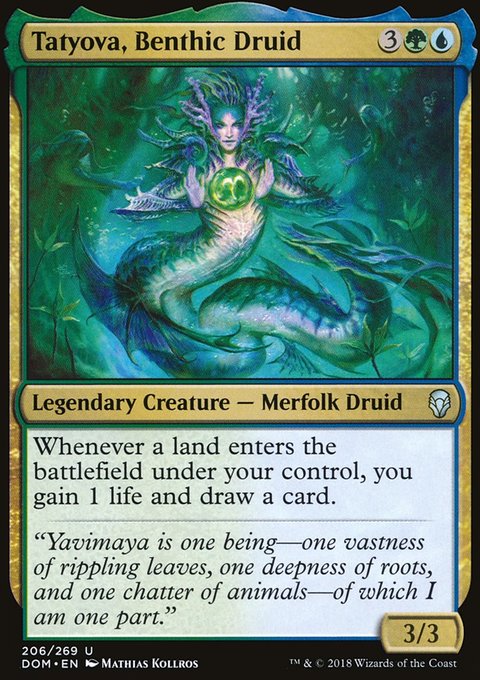 Tatyova, Benthic Druid