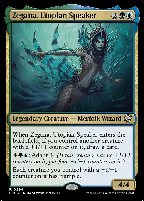 Zegana, Utopian Speaker