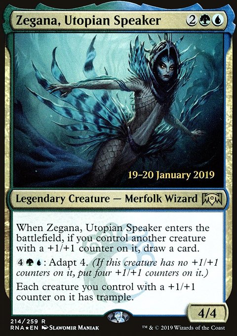 Zegana, Utopian Speaker