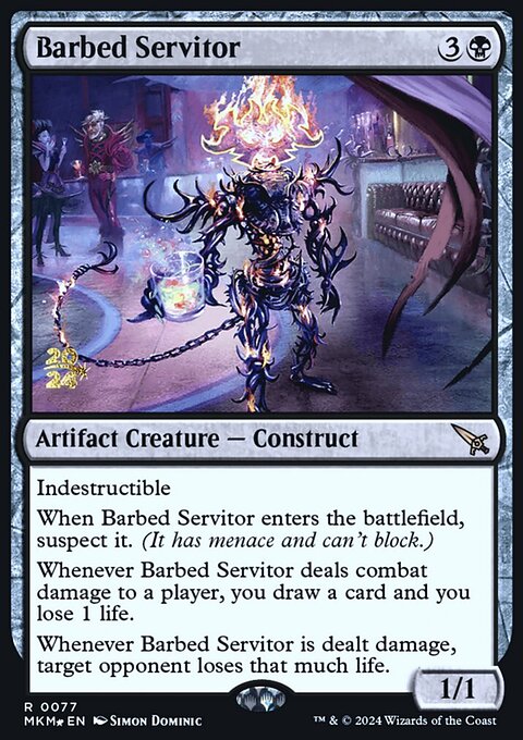 Barbed Servitor