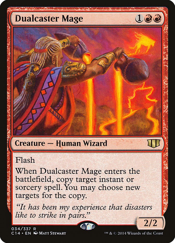 Dualcaster Mage [C14 - 34]