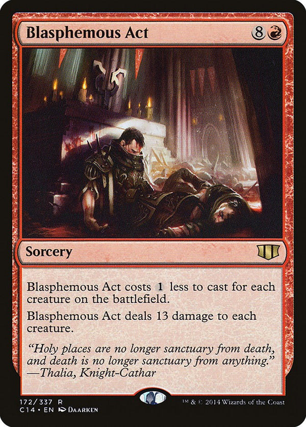Blasphemous Act [C14 - 172]