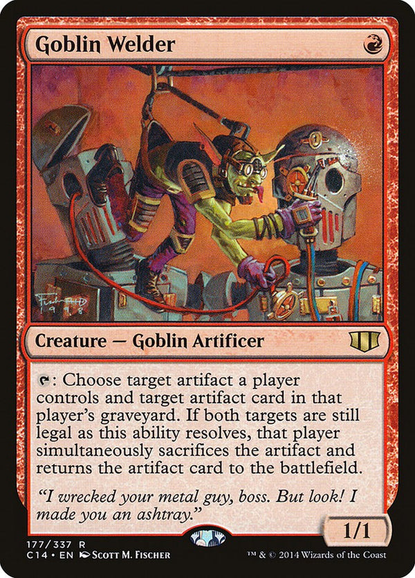 Goblin Welder [C14 - 177]
