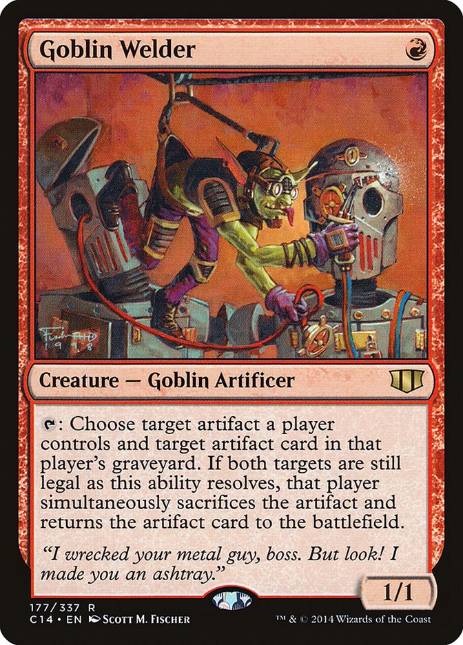 Goblin Welder [C14 - 177]