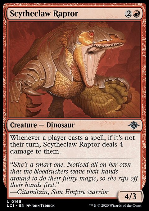 Scytheclaw Raptor