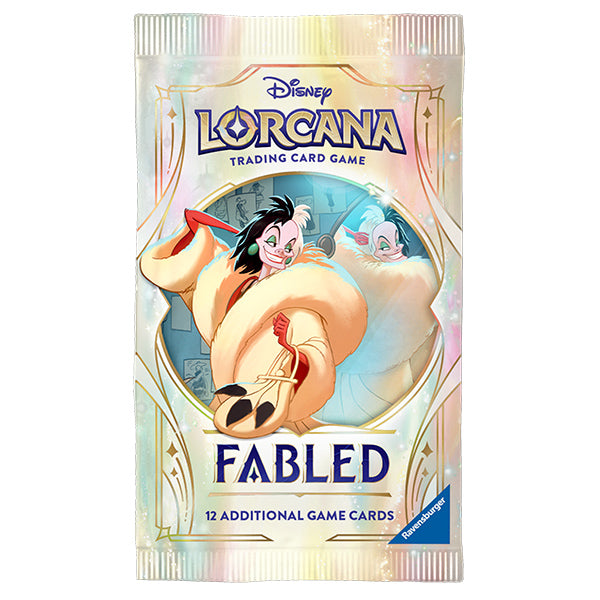 Lorcana Chapter 9: Fabled Booster