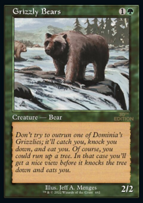 Grizzly Bears