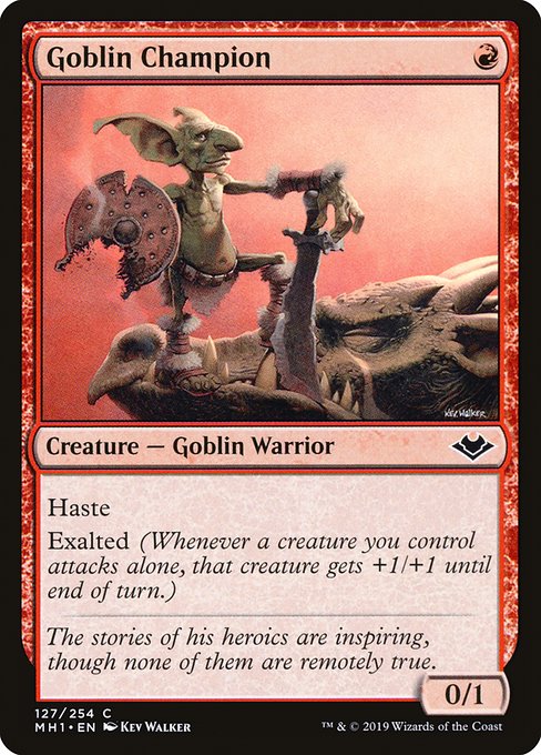 Goblin Champion