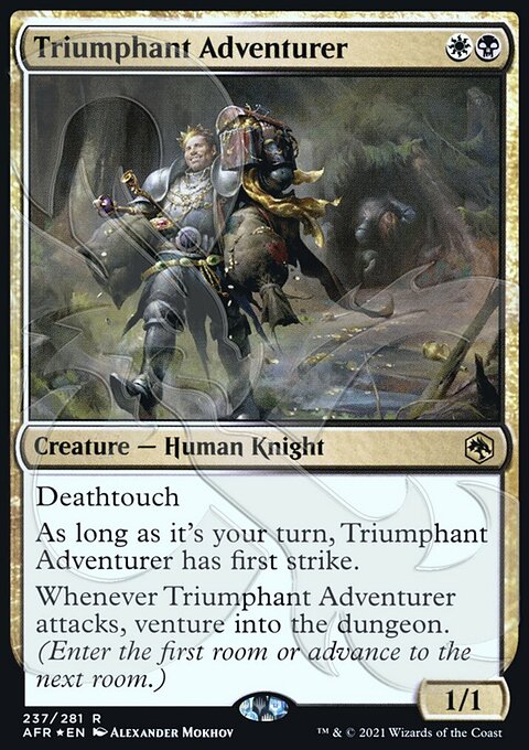 Triumphant Adventurer