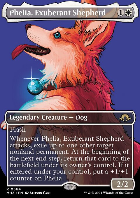Phelia, Exuberant Shepherd