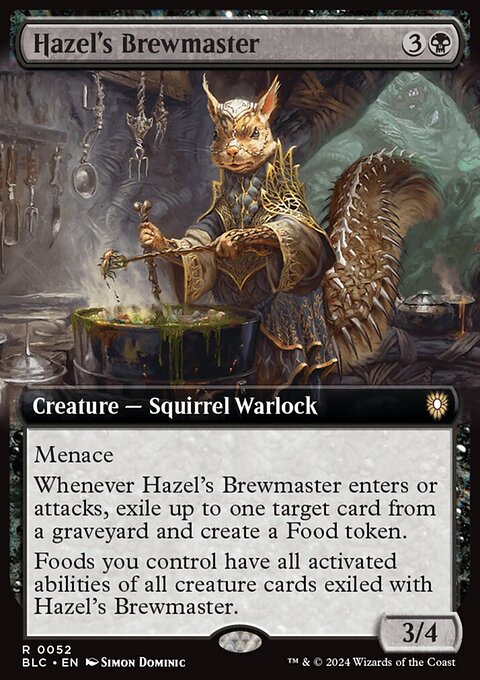 Hazel's Brewmaster