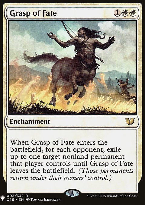 Grasp of Fate