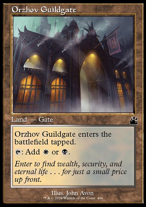 Orzhov Guildgate