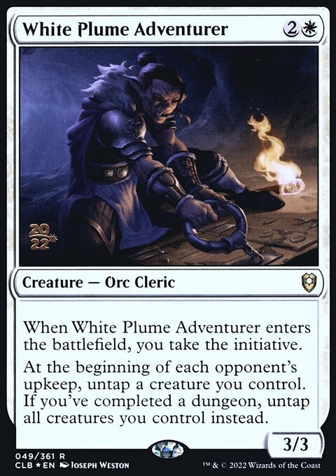 White Plume Adventurer