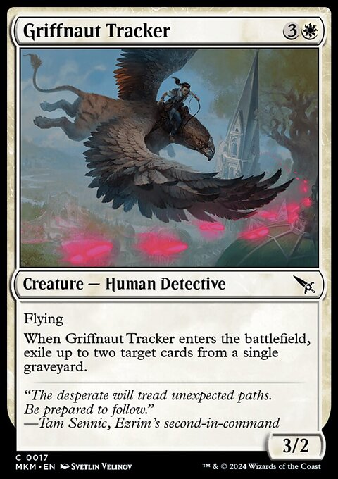 Griffnaut Tracker