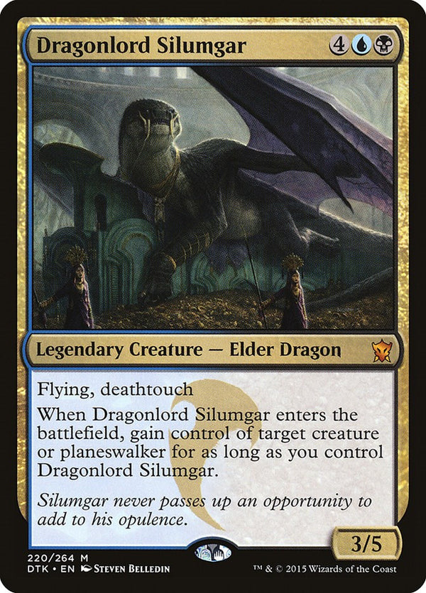 Dragonlord Silumgar [DTK - 220]
