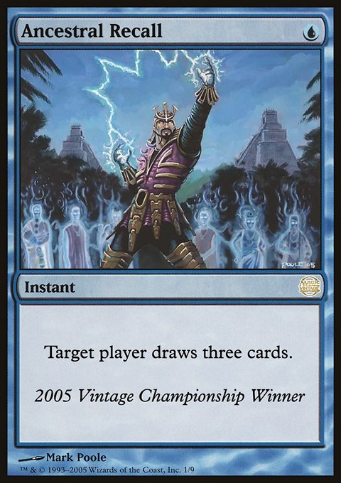 Ancestral Recall