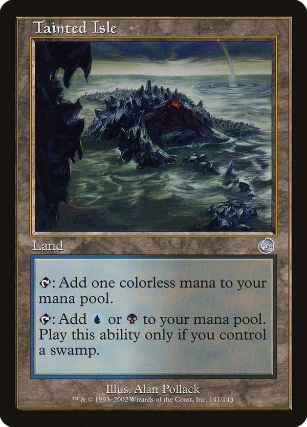 Tainted Isle [TOR - 141]