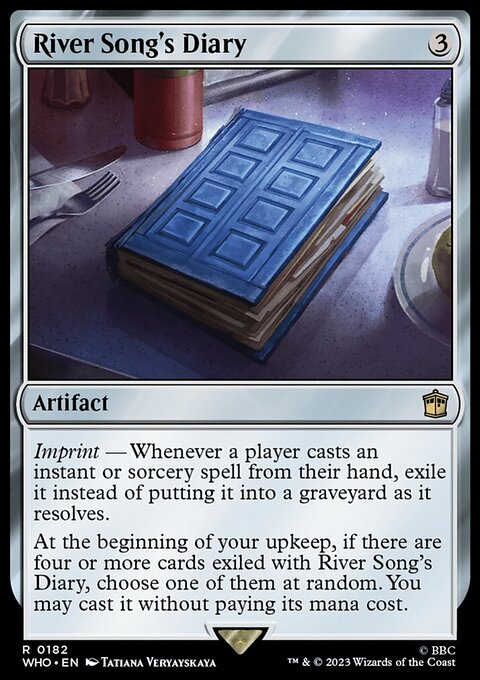 River Song's Diary