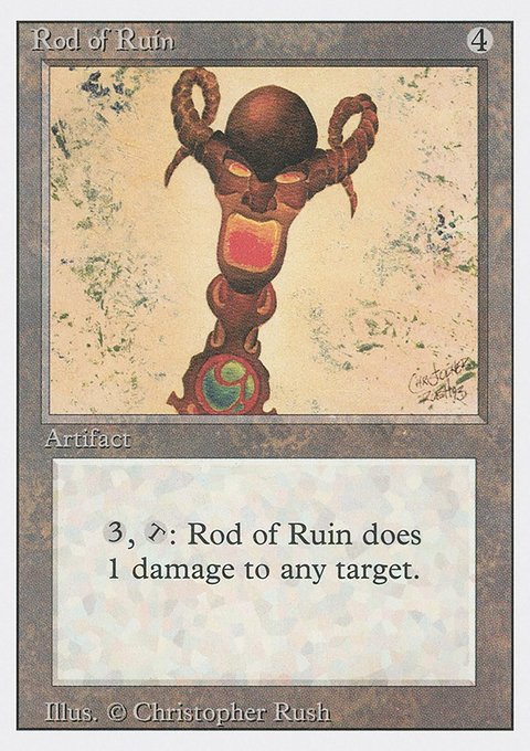 Rod of Ruin