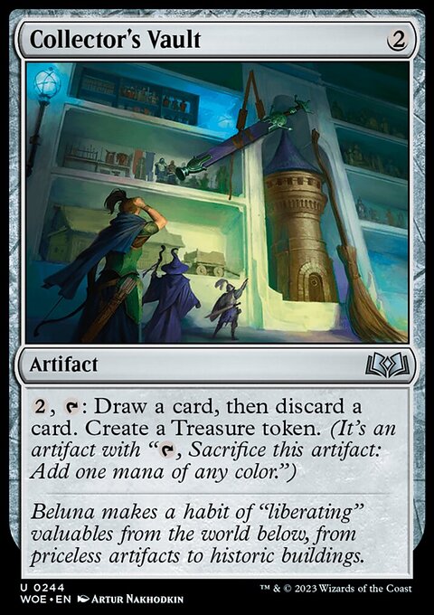 Collector's Vault