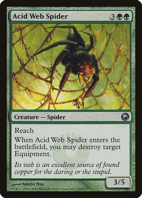 Acid Web Spider