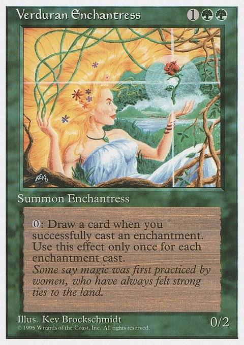 Verduran Enchantress