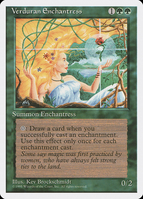 Verduran Enchantress