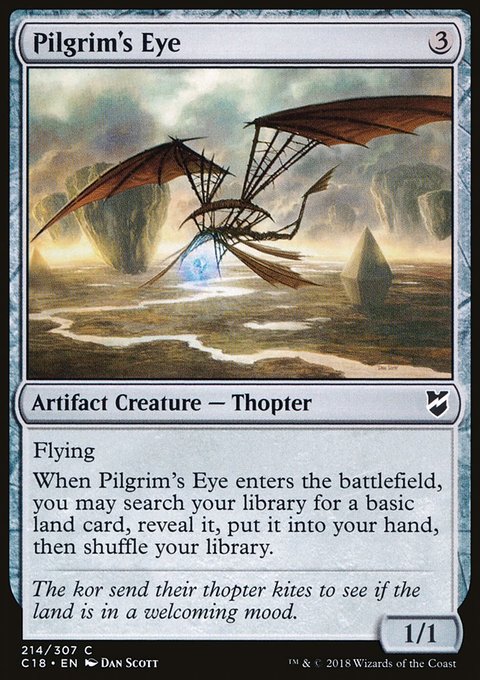 Pilgrim's Eye