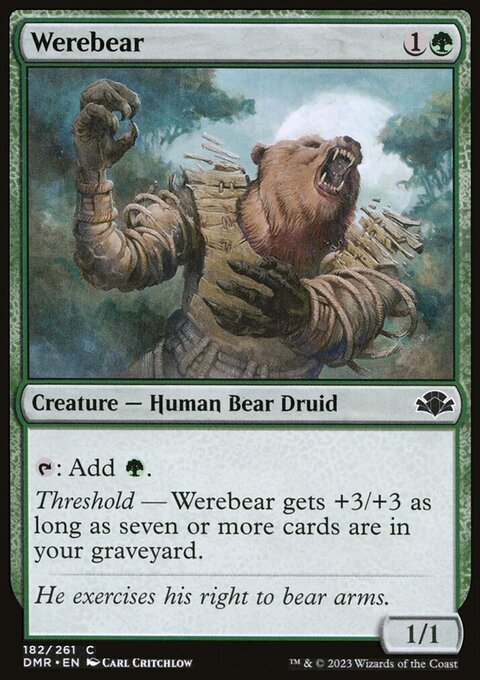 Werebear