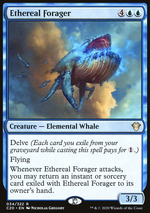 Ethereal Forager