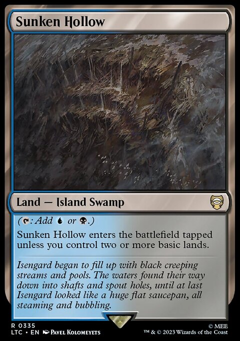 Sunken Hollow