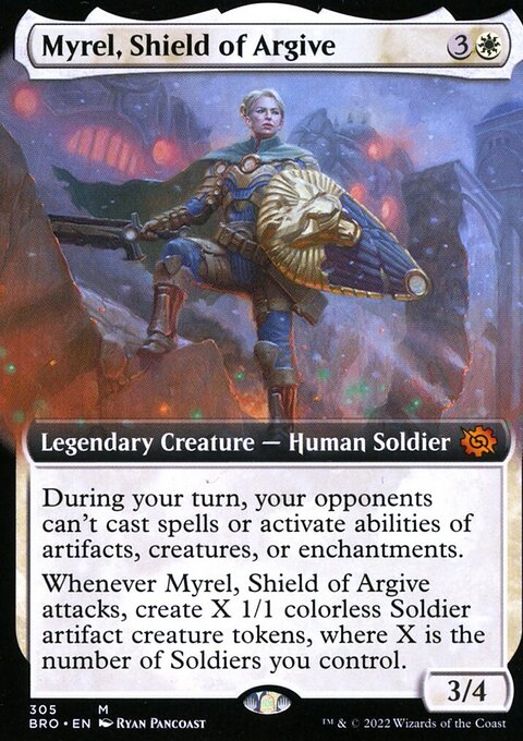 Myrel, Shield of Argive