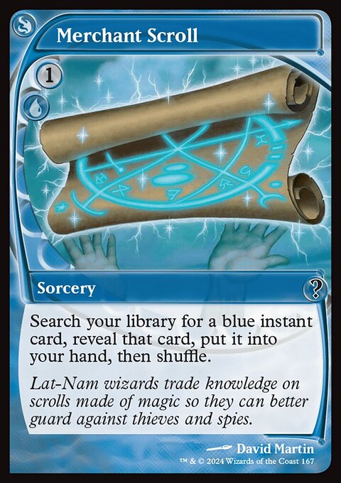 Merchant Scroll