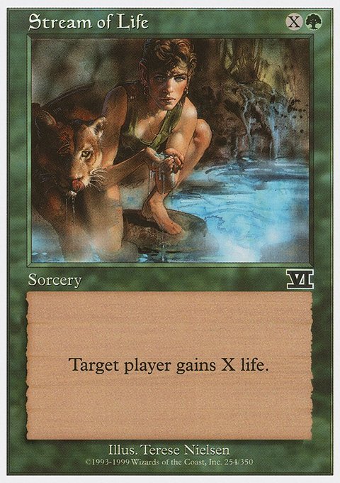 Stream of Life