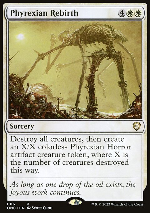 Phyrexian Rebirth