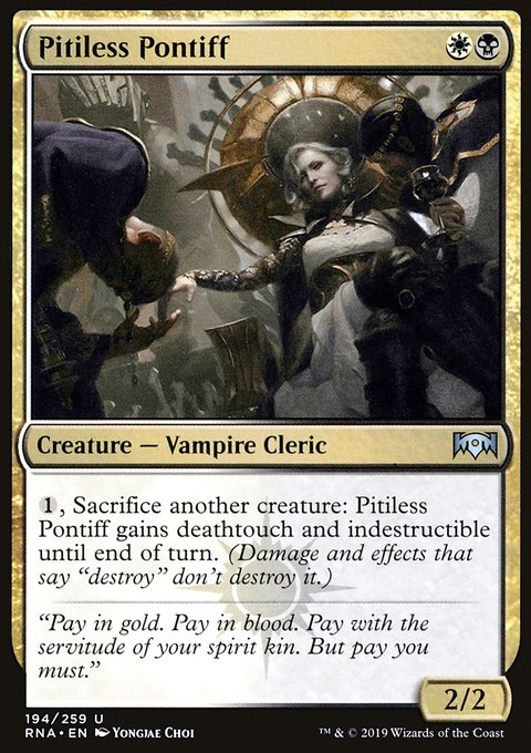 Pitiless Pontiff