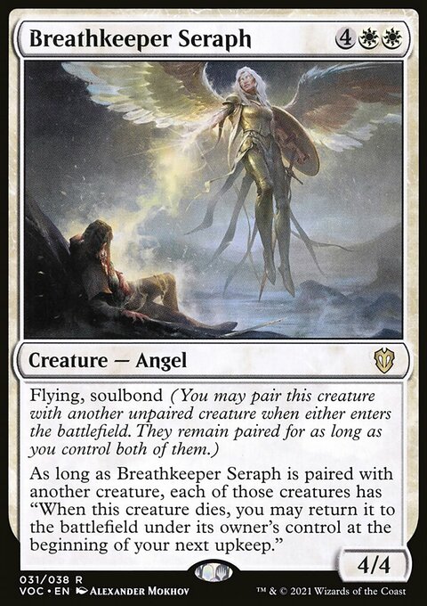 Breathkeeper Seraph