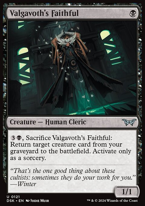 Valgavoth's Faithful