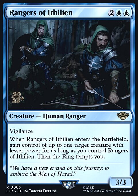 Rangers of Ithilien