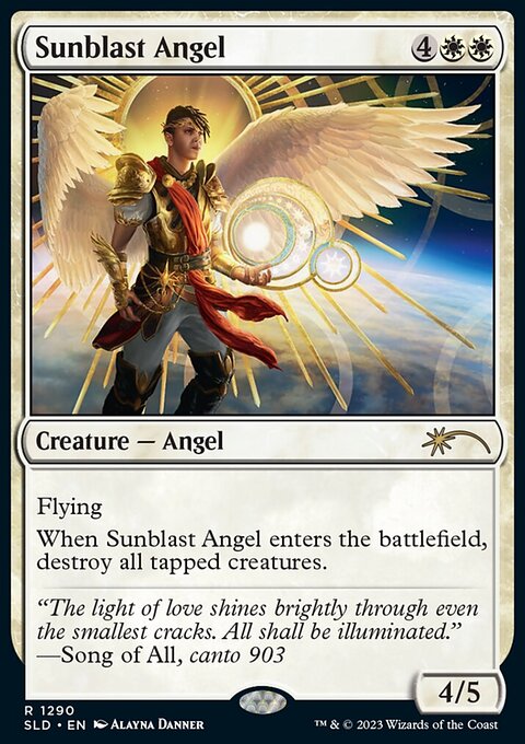 Sunblast Angel