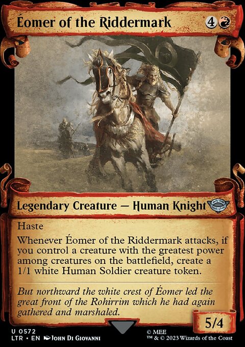 Éomer of the Riddermark