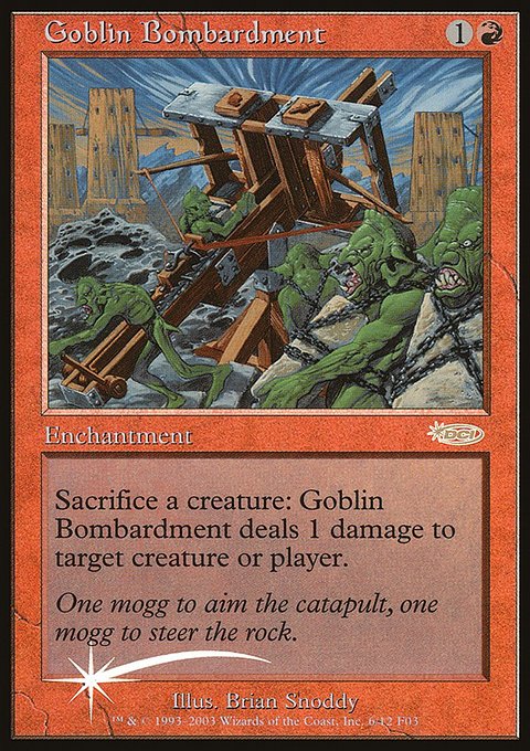 Goblin Bombardment