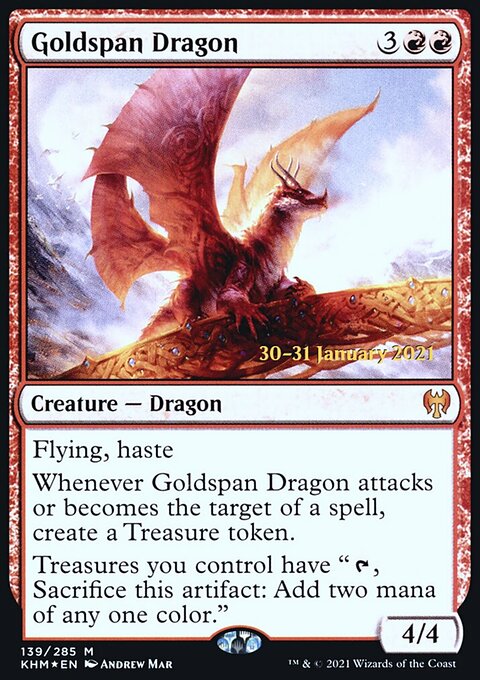 Goldspan Dragon