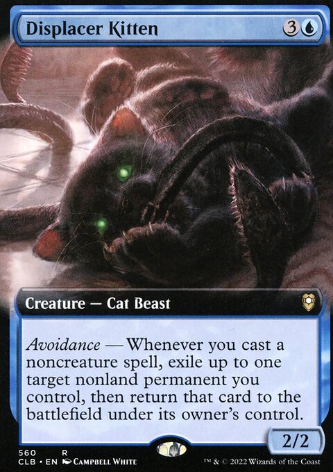 Displacer Kitten