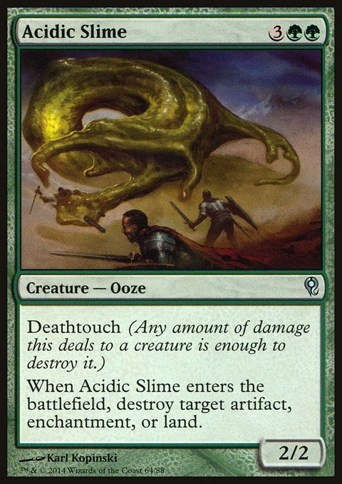 Acidic Slime