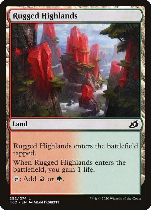 Rugged Highlands